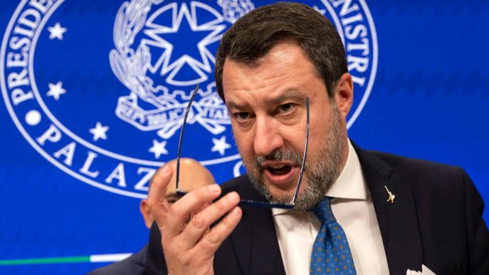 Salvini rilancia il condono con la pace edilizia, in arrivo il pacchetto per sanare irregolarità