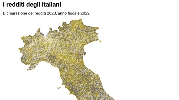 Redditi degli italiani in aumento, ma pesano disuguaglianze e inflazione