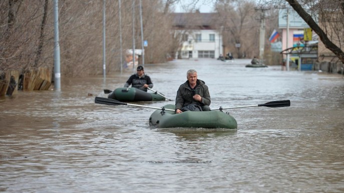 Alluvione in Russia e Kazakistan: 210 milioni di euro di danni e migliaia di sfollati