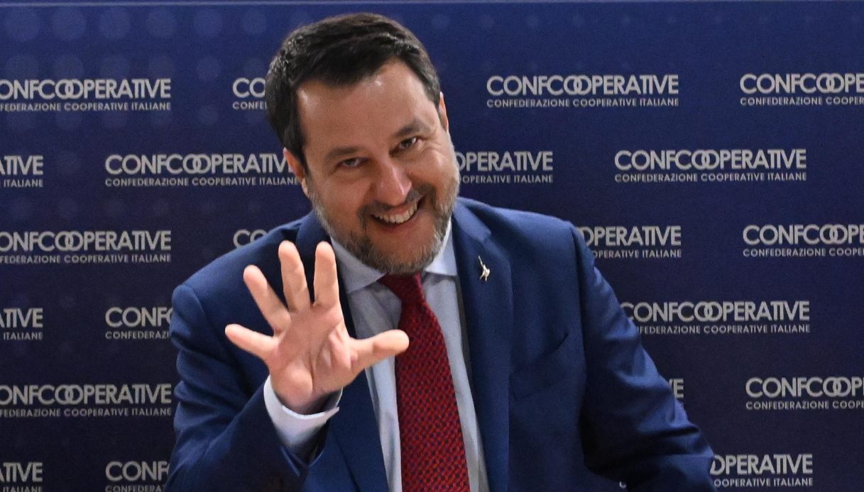 Salvini sul
