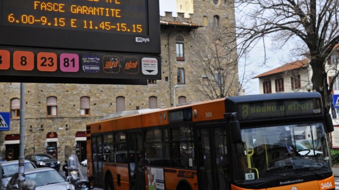 Sciopero Toscana del 26 aprile, bus Autolinee Toscane e tramvia Gest Firenze regolari