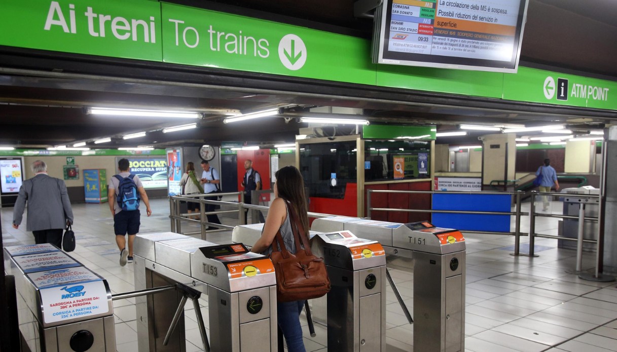 Milano metro 