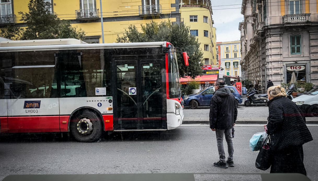 Sciopero Napoli