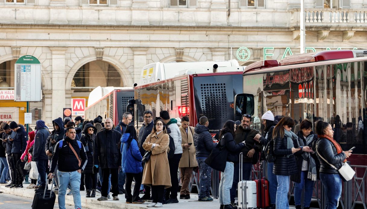 Sciopero Roma