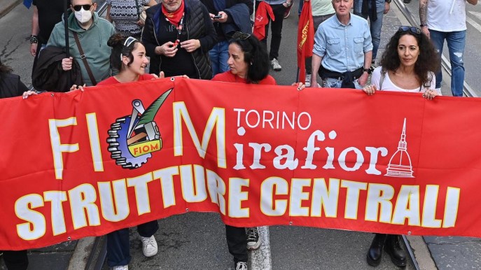 Mirafiori, scontro tra Stellantis e sindacati: contratto di solidarietà per 1.200 lavoratori
