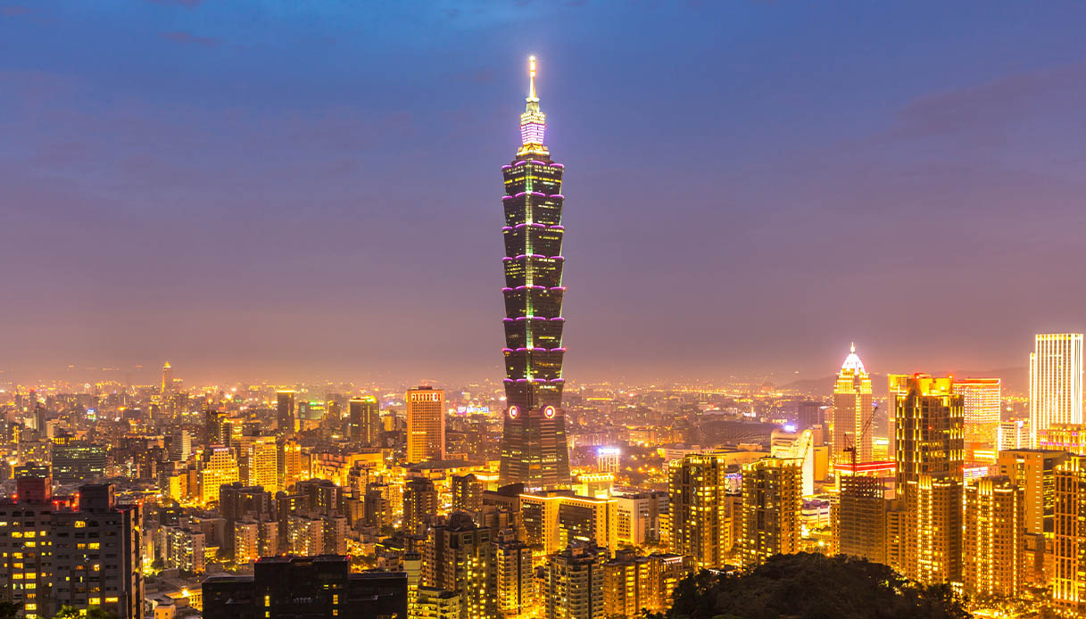 Terremoto Taiwan, è italiana la maxi sfera che ha salvato il grattacielo Taipei 101