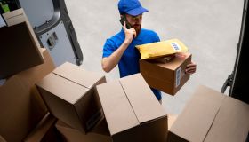 Servizio di trasporto e spedizioni merci