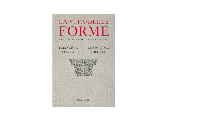 "La vita delle forme", il nuovo libro di Alessandro Michele