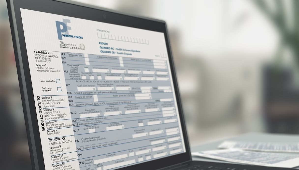 Redditi esteri, quando deve essere usato il Modello 730 o quello PF