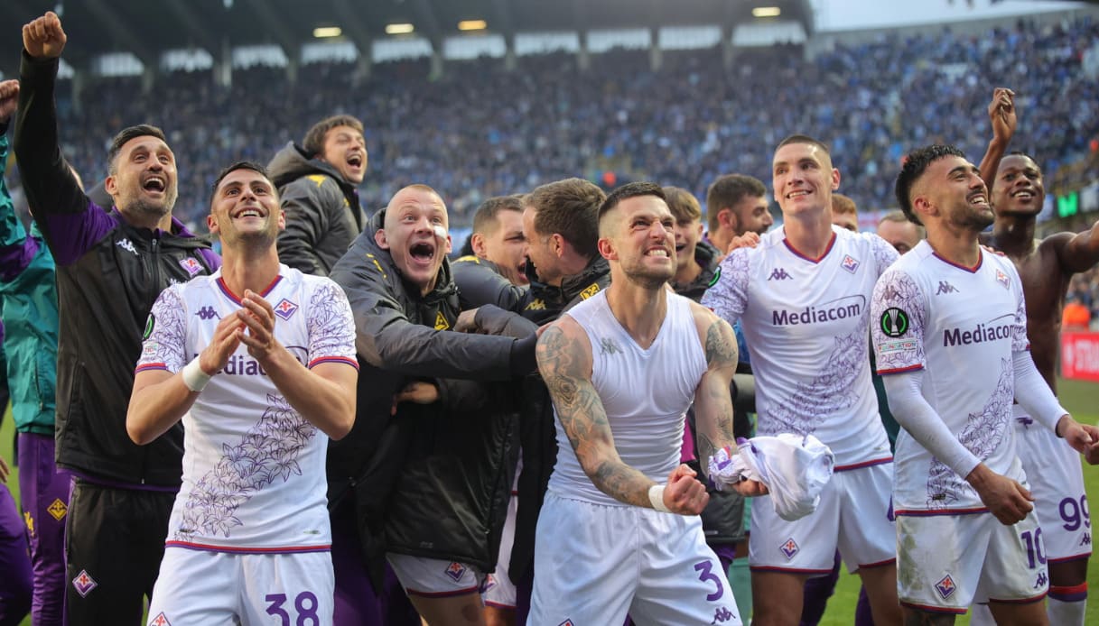 Fiorentina in finale di Conference League, quanto può vincere