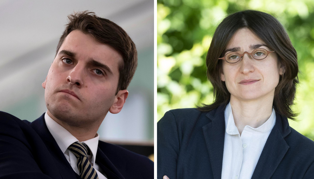 Salone del libro di Torino, Chiara Valerio e Francesco Giubilei