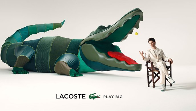 Campagna Lacoste "Play Big"