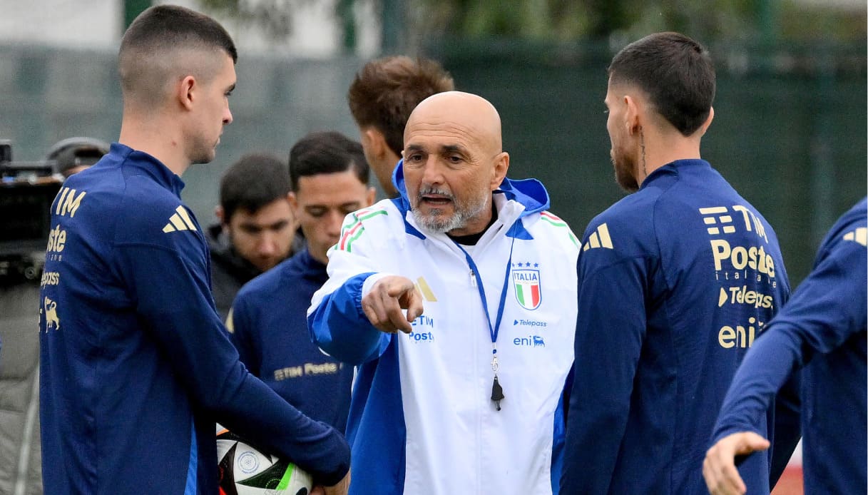 Spalletti dirama i 30 preconvocati dell'Italia a Euro 2024 gli