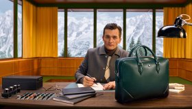 Montblanc celebra 100 anni di Meisterstück attraverso lo sguardo di Wes Anderson