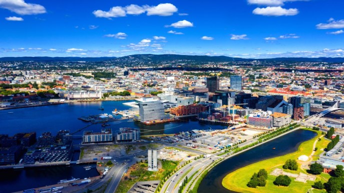 Affitti a Oslo, il costo medio per un monolocale è di 1.130 euro