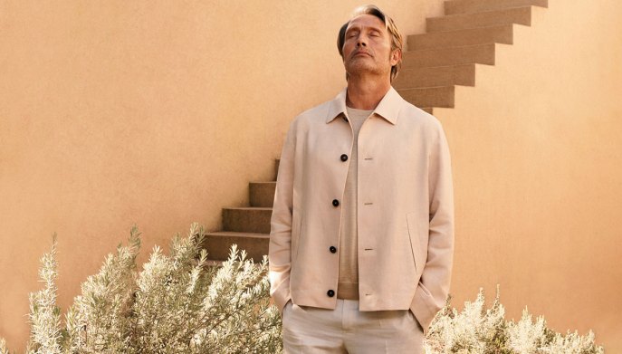 Campagna "Zegna in Summer"