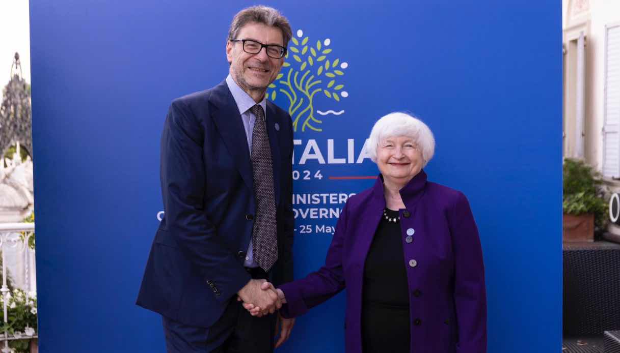 G7 Stresa, Janet Yellen Spinge Sugli Asset Russi. Giorgetti E Il Ruolo ...