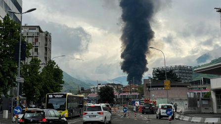 Incendio all’Alpitronic di Bolzano: cosa si produce nell’azienda e quali sono i possibili danni