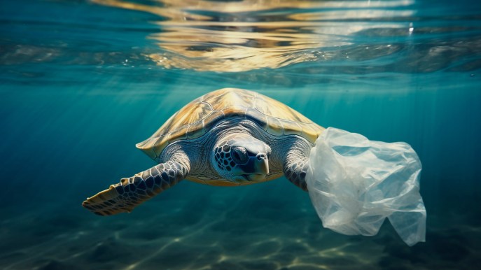 Inquinamento da plastica, 54 aziende producono la metà dei rifiuti globali