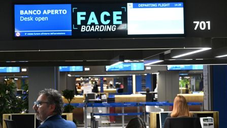 Aeroporto di Linate, via al Faceboarding: si viaggia senza documenti e senza code