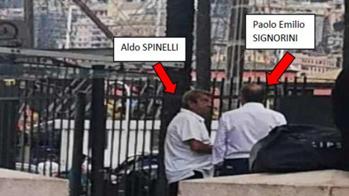 Inchiesta Liguria, spunta l’intercettazione ad Aldo Spinelli su 30 milioni arrivati cash