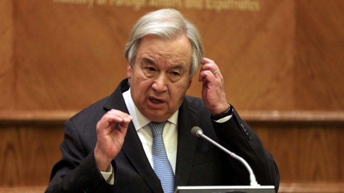 Antonio Guterres (Onu) sul clima: “Stiamo superando il limite di 1,5 gradi, bisogna agire”