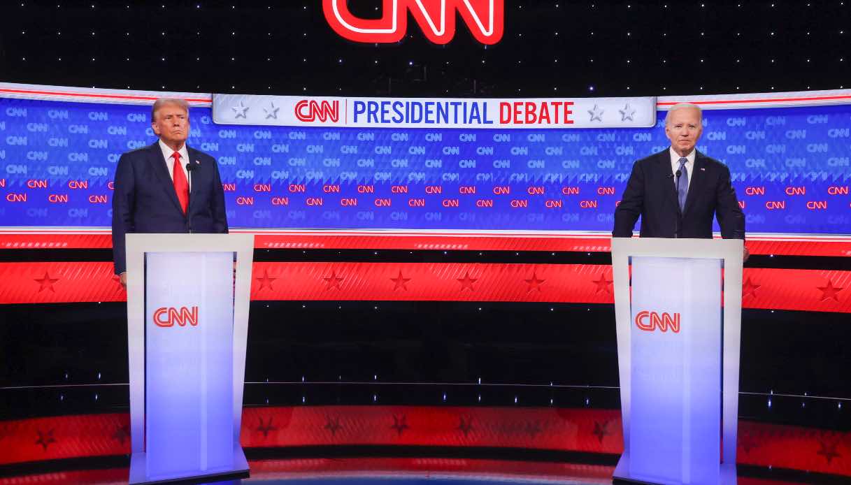 Elezioni Usa, Biden contro Trump nel primo dibattito tv: chi ha vinto?