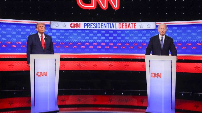 Elezioni Usa, Biden contro Trump nel primo dibattito tv: chi ha vinto?