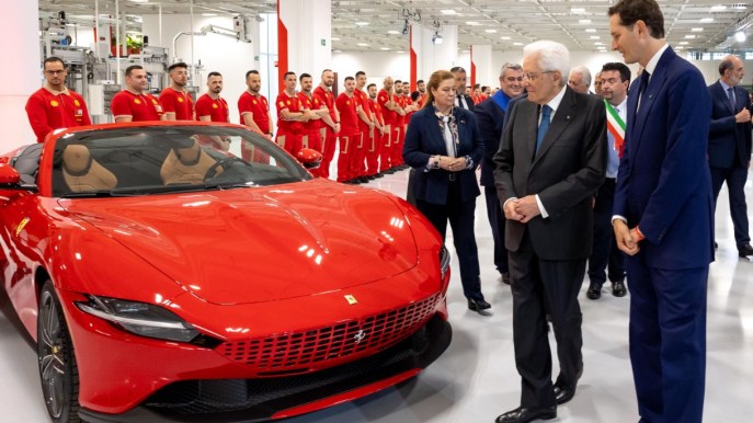 E-building Ferrari, qui nascerà l’elettrica del Cavallino: uno stabilimento ecologico