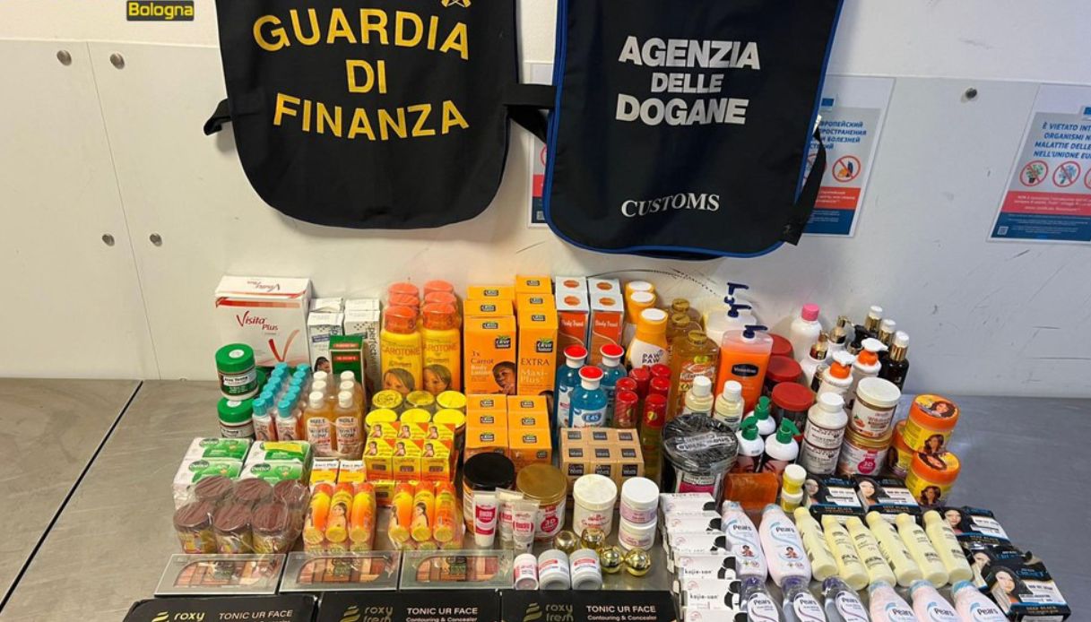 Maxi sequestro di farmaci e cosmetici in Italia