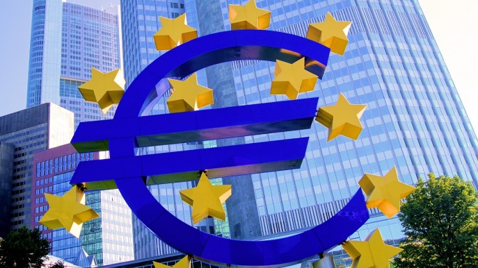 BCE: prospettive incerte tassi confermate dai giudizi dei banchieri