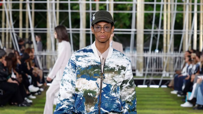 Louis Vuitton apre la fashion week di Parigi