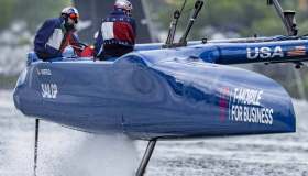 Tommy Hilfiger annuncia la nuova global partnership con U.S. SailGP