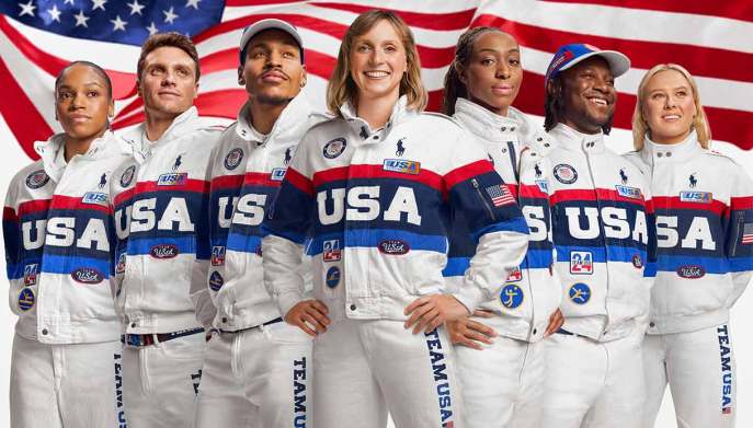 Ralph Lauren firma le divise USA per i Giochi Olimpici