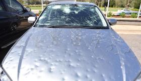 Danni auto causa maltempo, in 10 anni riparazioni raddoppiate: report di Federcarrozzieri