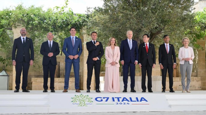 G7 Puglia al via, di cosa si parlerà nella tre giorni di Borgo Egnazia