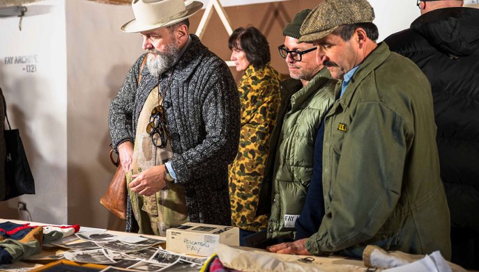 Pitti Uomo, Firenze