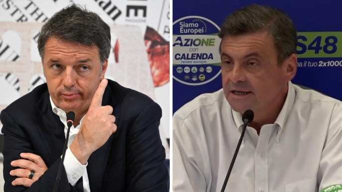 I grandi esclusi alle elezioni europee 2024: da Renzi a Calenda, tutti i nomi