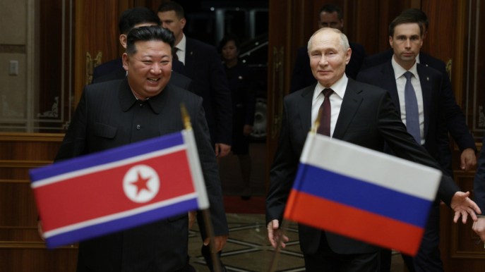 Putin vola da Kim: perché la Russia vuole essere amica della Corea del Nord