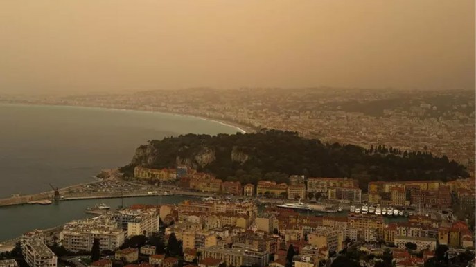Polvere del Sahara, il 13 e il 14 giugno nuova pioggia di sabbia sull’area del Mediterraneo