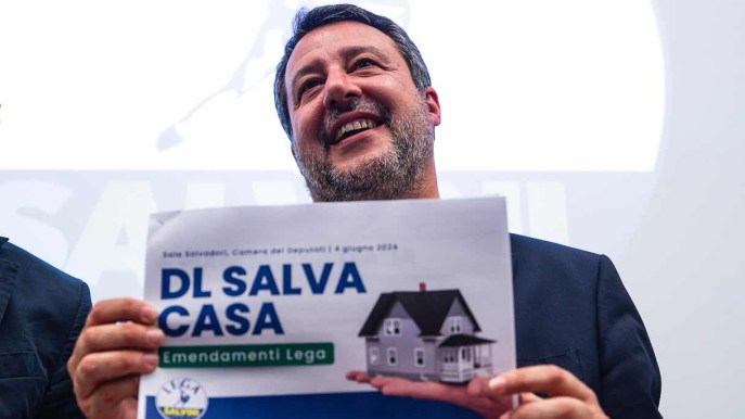 Decreto salva casa, tutte le sanatorie possibili elencate da Salvini: cosa si potrà fare