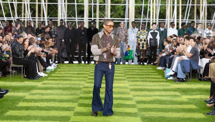 Pharrell Williams, direttore creativo di Louis Vuitton