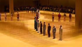 La sfilata di Zegna chiude la Milano Fashion Week