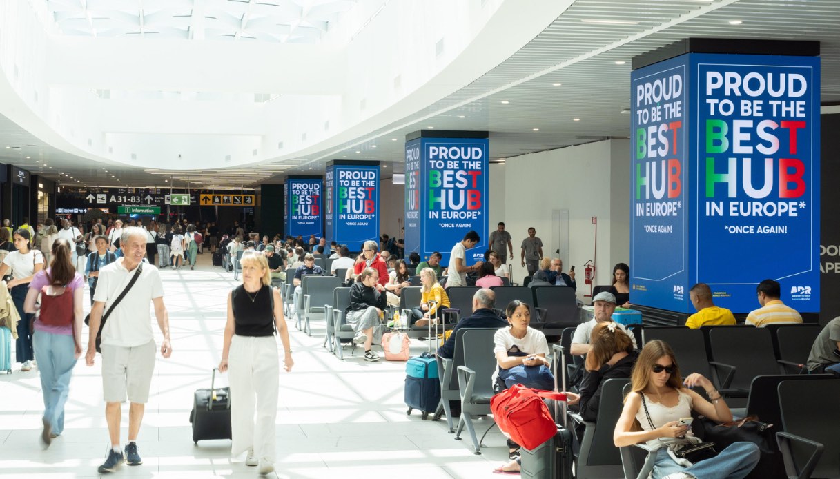 Best Airport Awards 2024, Fiumicino è il miglior aeroporto d’Europa: premiata Torino