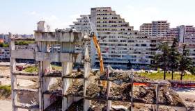 Crolla ballatoio Vela Celeste a Scampia, ad aprile spesi 18 milioni per lavori di riqualifica