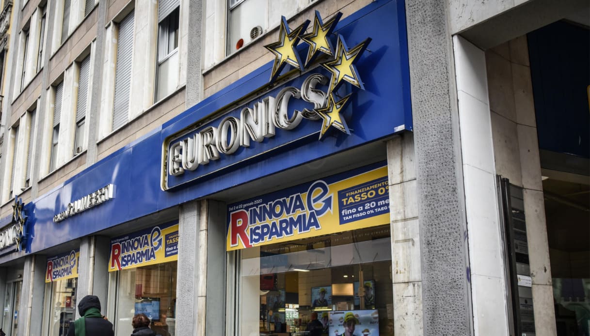 Euronics, a rischio licenziamento 600 lavoratori delle aziende che gestiscono il marchio