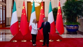 Giorgia Meloni in visita in Cina: cos’è il “piano triennale” annunciato dalla premier