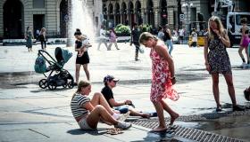 Allerta meteo doppia sull’Italia tra caldo estremo e temporali nel week-end