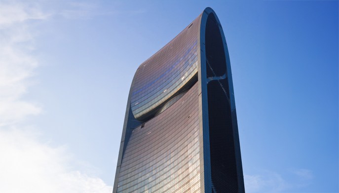 Pearl River Tower a Canton