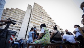 Crollo Scampia, via alle indagini sui progetti lasciati a metà: aperto un fascicolo contro ignoti